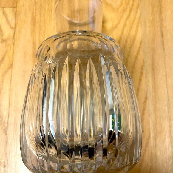 Bavella by Cristal D'Arques-Durand Vintage, Limited Edition Crystal 7” Tall Vase - Picture 2 of 10